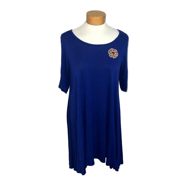 Vintage Sarah Coventry Brooch W/Red Rhinestones Serenade Collection Gripoix Star - Picture 2 of 7